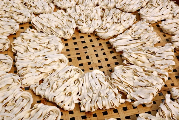 Sun Dried Noodles in Taiwan