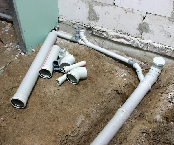 Pvc sewage pipe