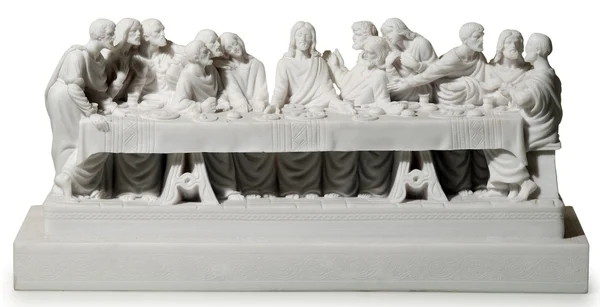 Statue of Jesus and the Holy Supper