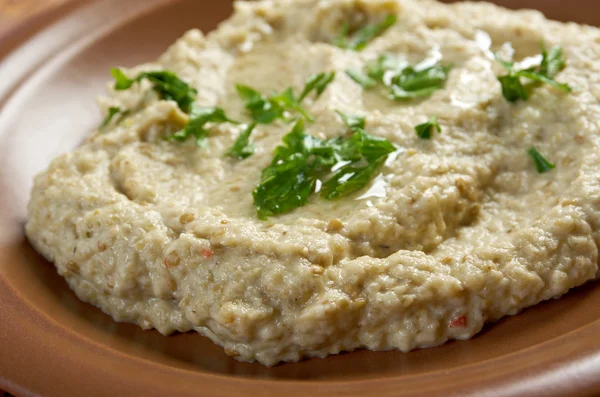 Homemade Baba Ghanoush