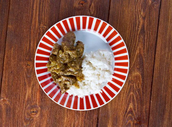 Beef Curry with Rice