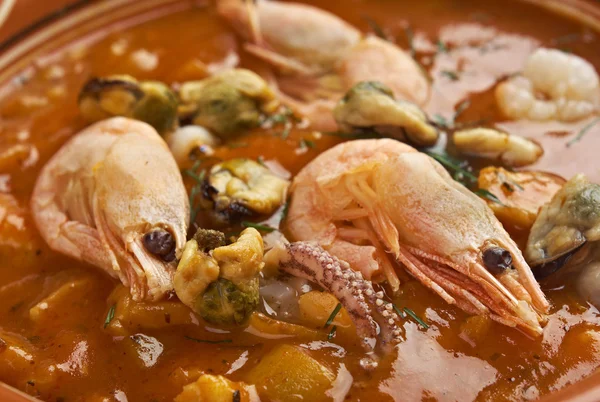 Cioppino is a fish stew