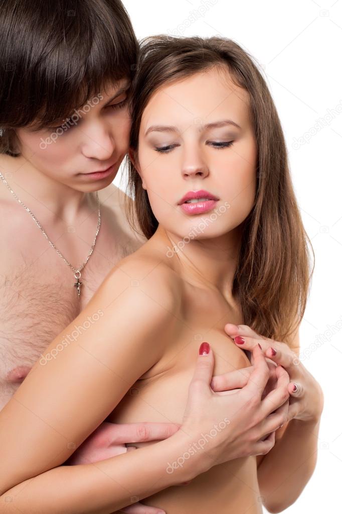 young naked couple young naked couple