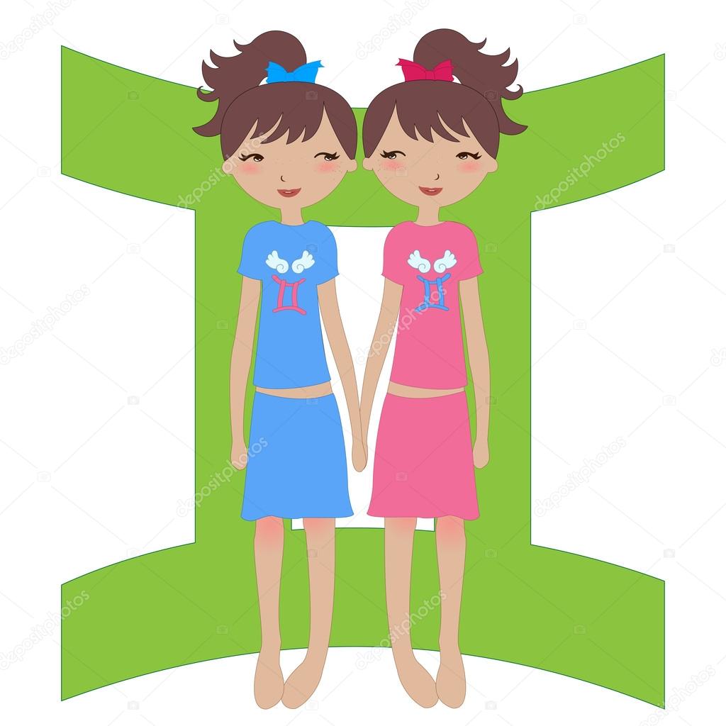gemini zodiac symbol