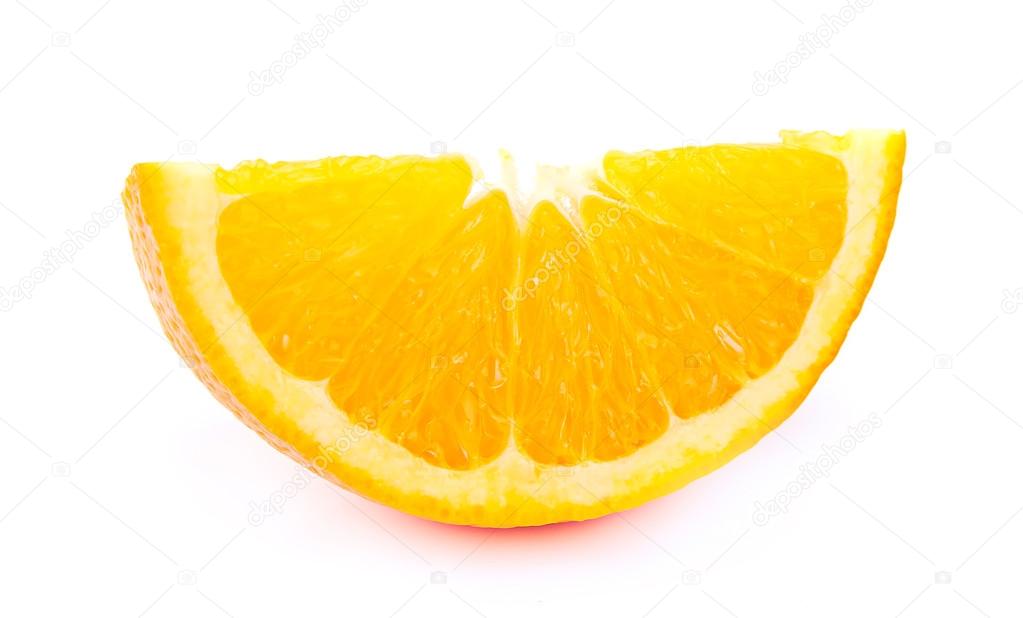 Orange segment — Stock Photo © margo555 22468055