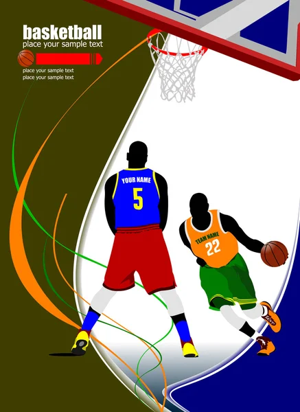 Basketball poster.