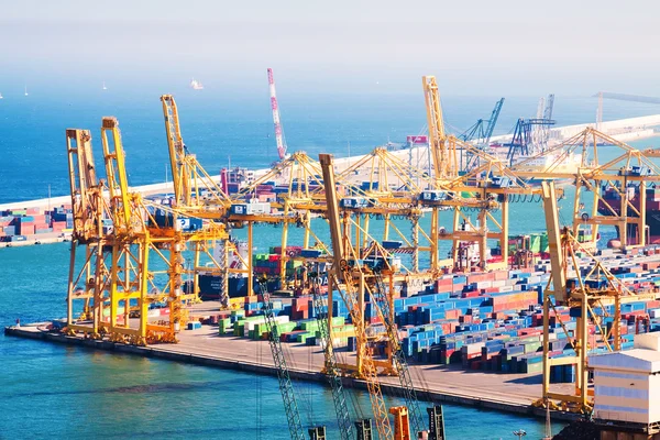 Port de Barcelona - industrial port. Spain