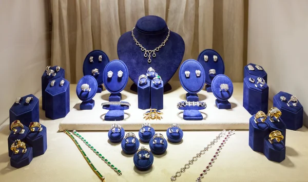 jewelry at showcase