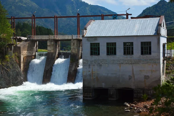 Hydro-electric power station