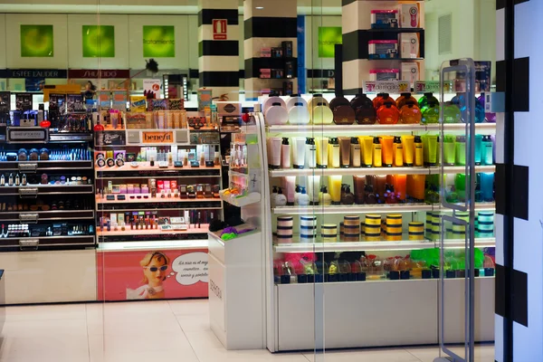 Cosmetic store