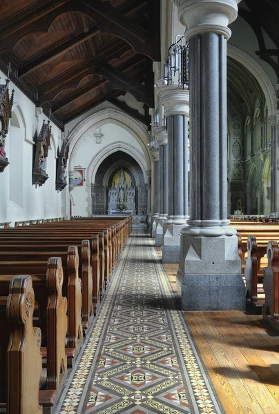 Saint Patrick\'s Roman Catholic Church interior