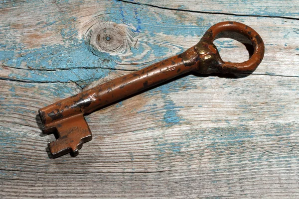 Antique key