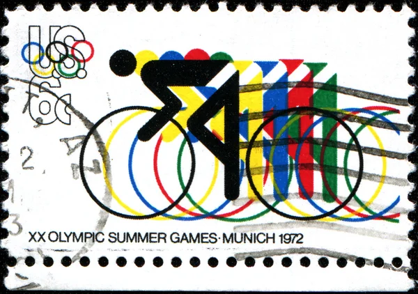 Bicycling and Olympic Rings