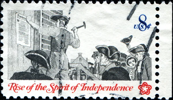 Rise of the Spirit of Independence