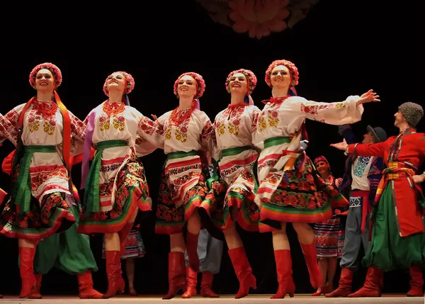 Ukrainian National Folk Dance Ensemble Named After P.Virsky