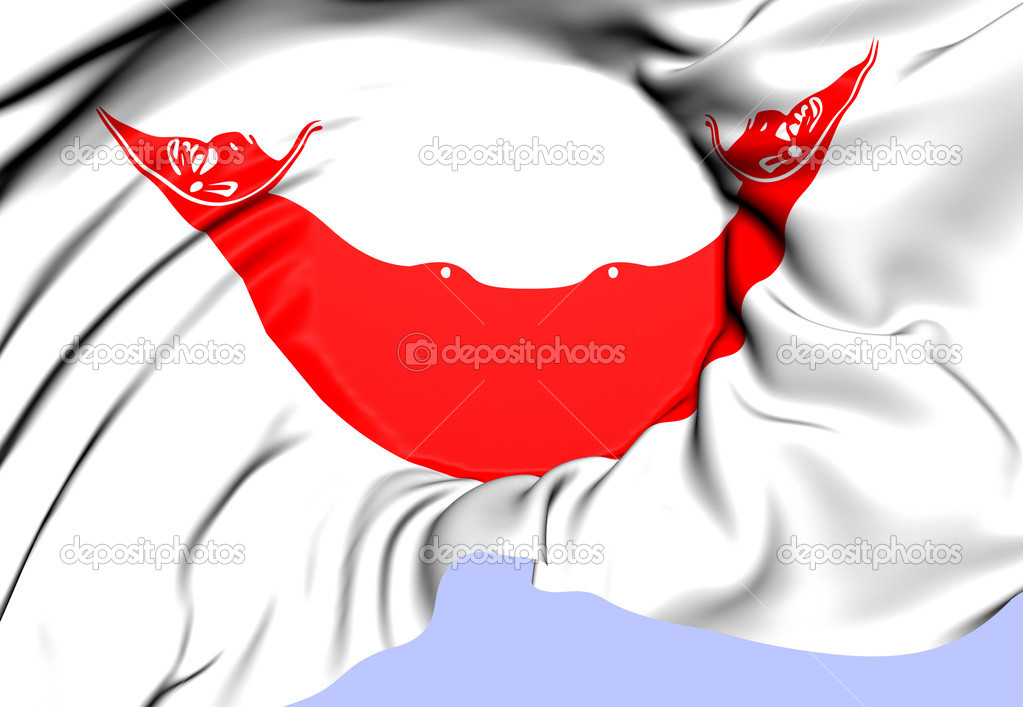Flag of Easter Island — Stock Photo © yuiyui 31312375