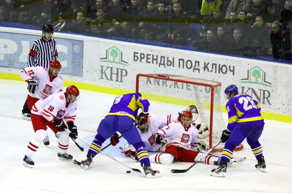 Ice-hockey game Ukraine vs Poland
