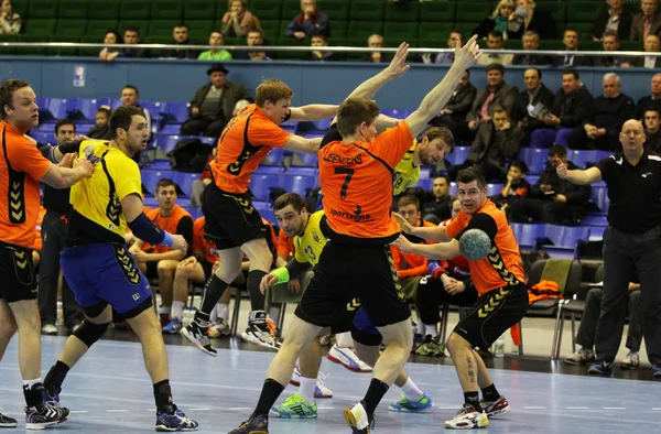 Handball game Ukraine vs Netherlands