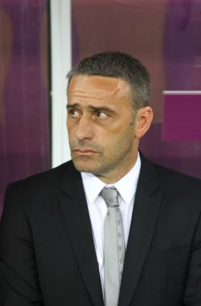 葡萄牙国家队主教练圣保罗盒饭 - 图库社论照片