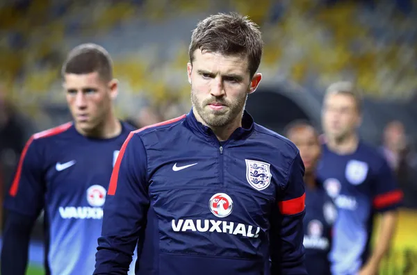 Michael Carrick of England