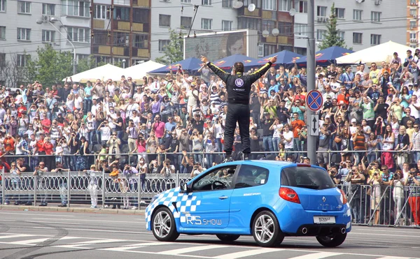 Red Bull Champions Parade on the streets of Kyiv