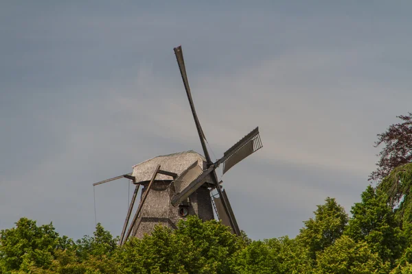 Old windmill in park sanssouci palace in Potsdam, Germany