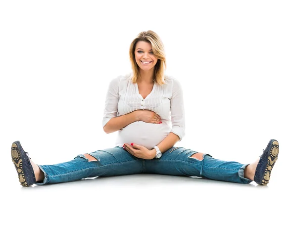 漂亮孕妇 - 图库照片tan4ikk#49448323