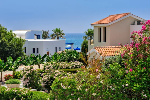 Luxurious holiday beach villas