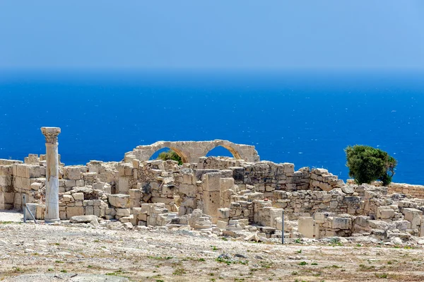 Ruins of an early Christian basilica on Cyprus