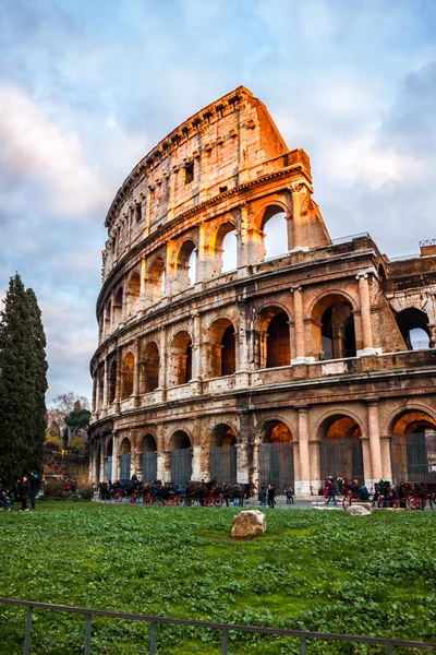 Legendary Coliseum of Rome, Italy