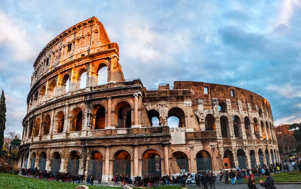 Legendary Coliseum of Rome, Italy