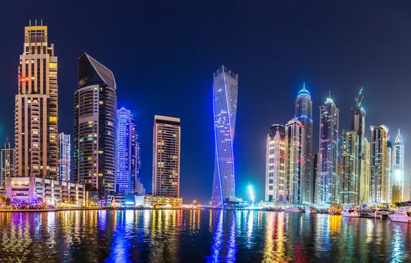 Dubai Marina cityscape