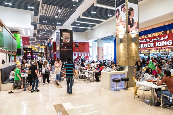Interior View of Dubai Mall