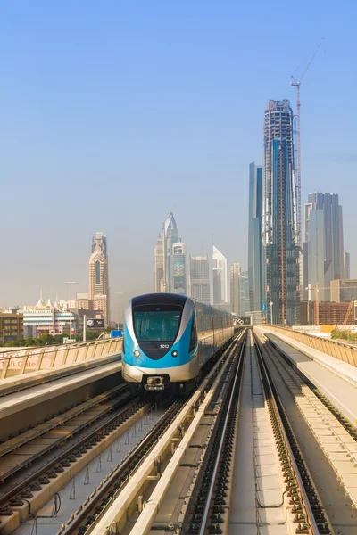 Dubai metro railway