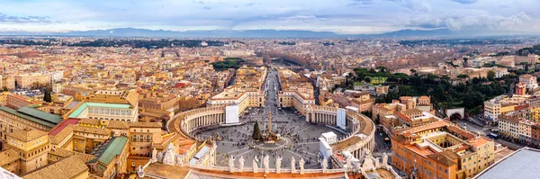 Saint Peter\'s Square in Vatican