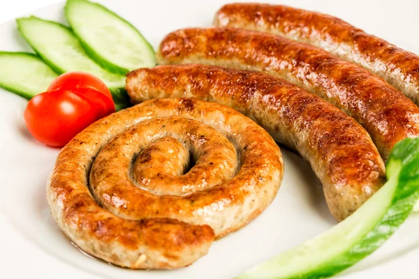 Grilled meat sausages