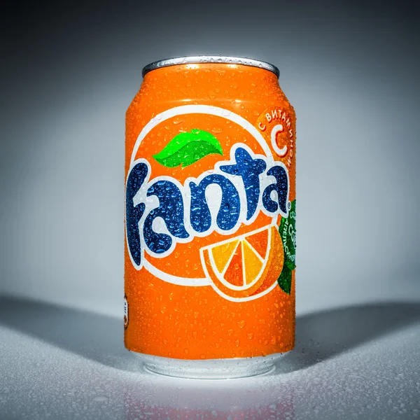 Can of Fanta Orange