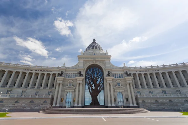 Palace of Farmers in Kazan - Building of the Ministry of agriculture and food