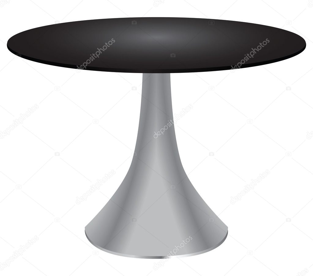 Office Round Table Round Tablestock Vectorvipdesignusa 24044255