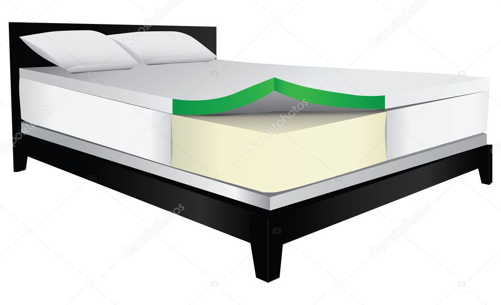 sleeper sofa padded mattress pad