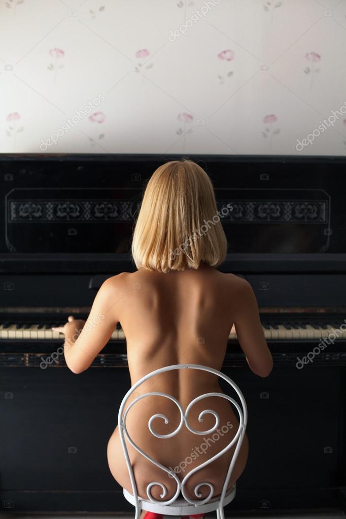 woman sex change nude vintage chicas girls piano