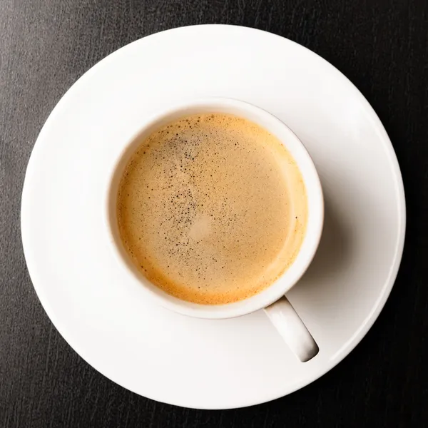 Cup of fresh espresso