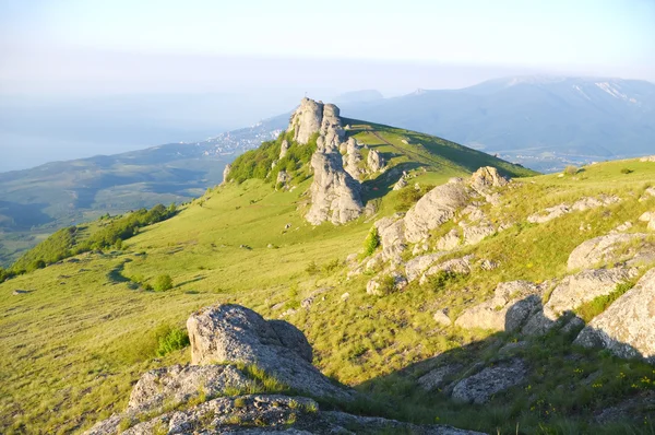 Mountain landscape.