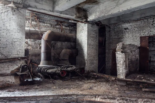 Abandoned factory