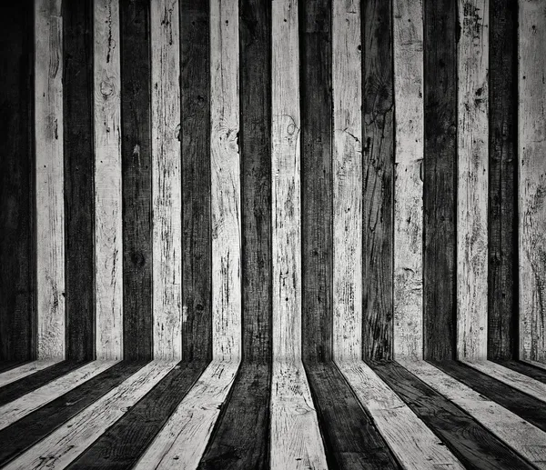 Stripes wooden wall