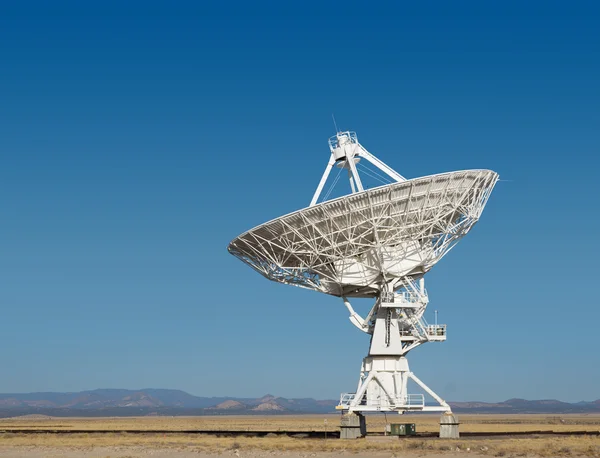 A radio telescope array VLA (Very Large Array) in New Mexico (US