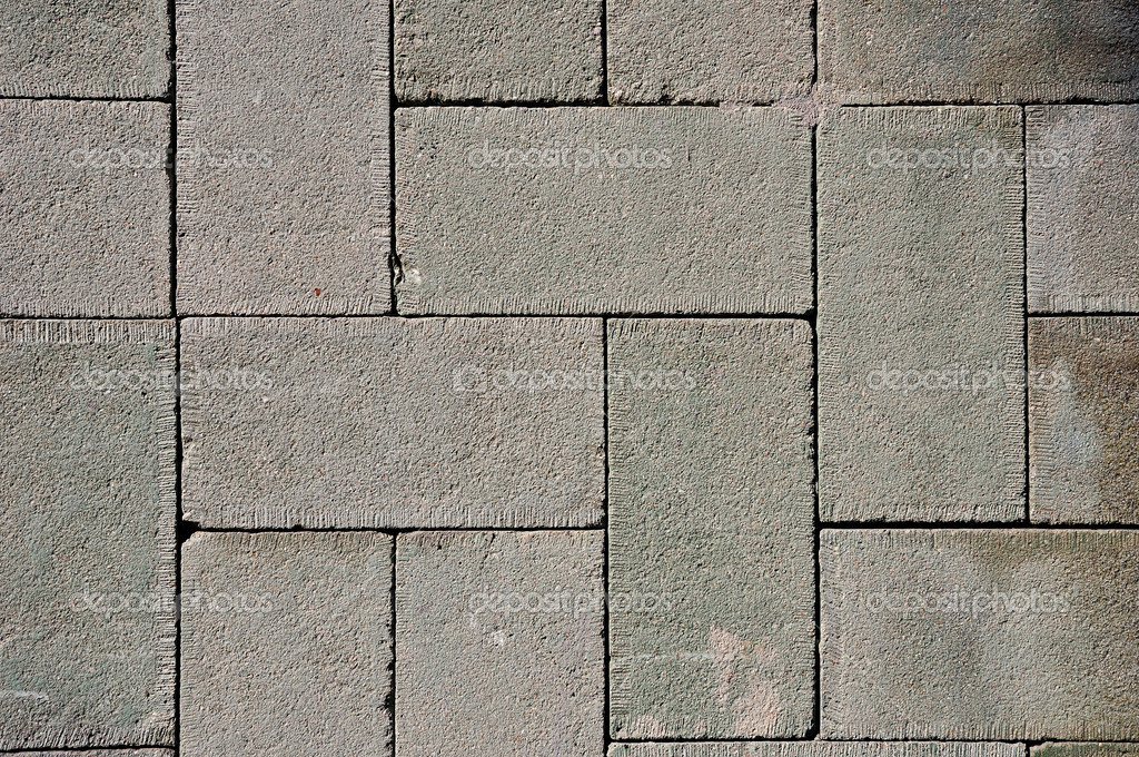 Sendero de baldosas de cemento — Foto de Stock #14814475 — Depositphotos