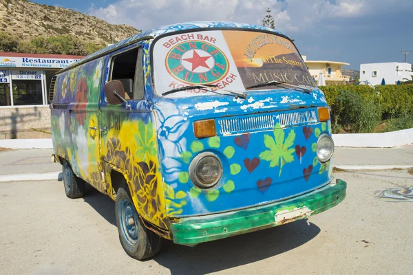 Hippie bus