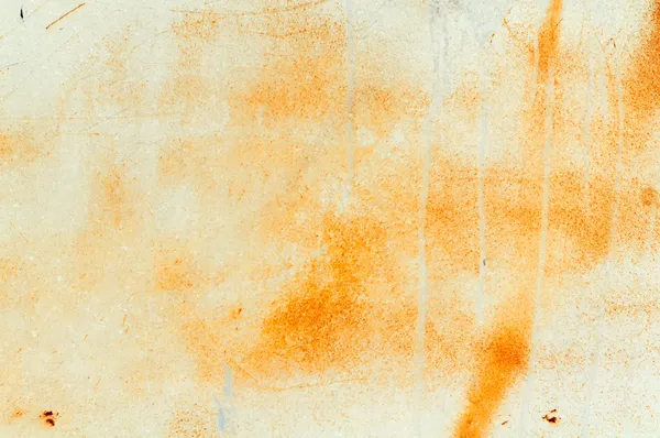 White Rusty Metal Background