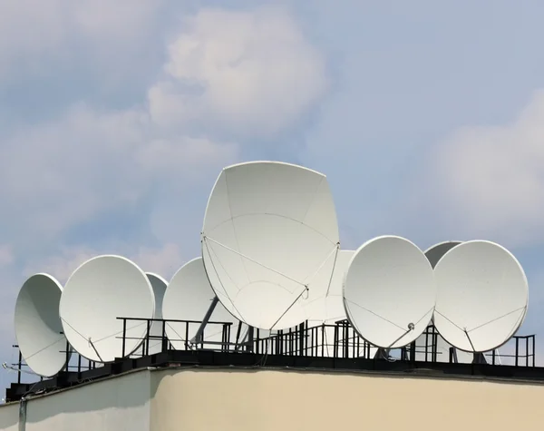 Satellite Dishes on the Roof
